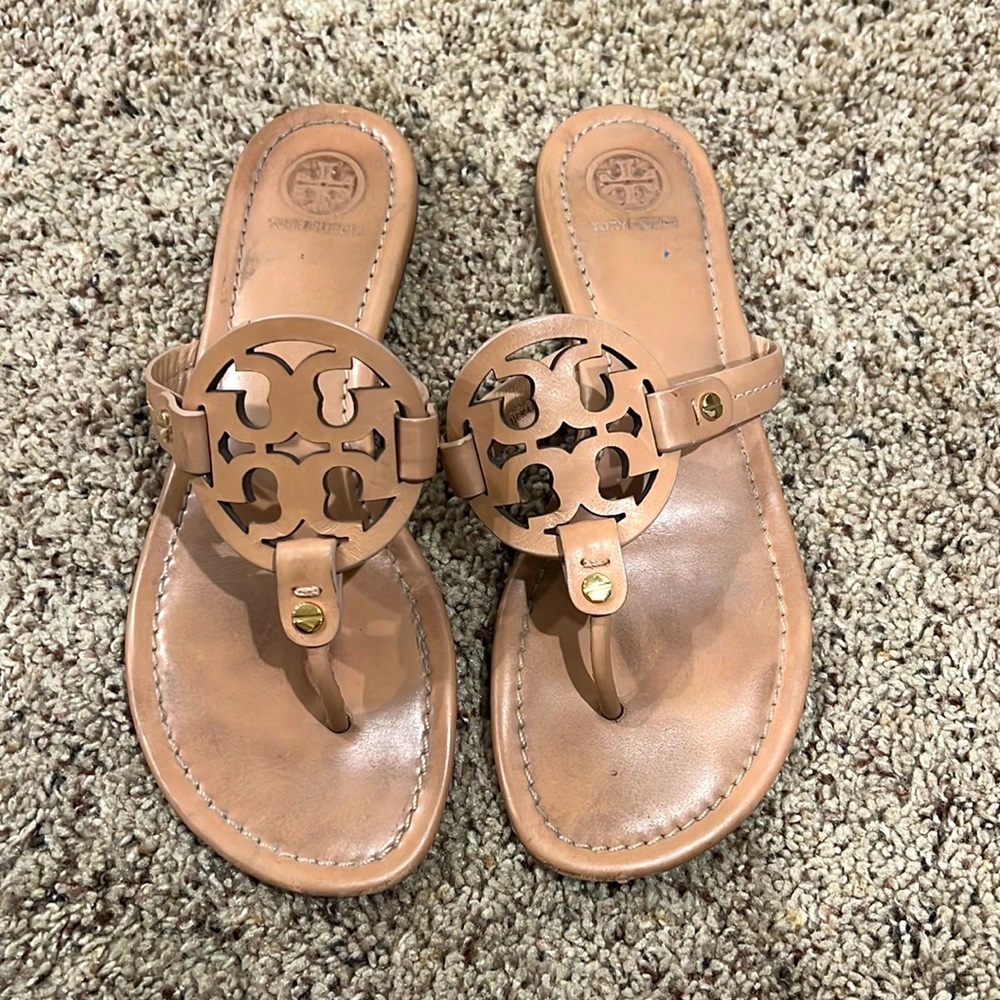 Tory, Burch sandals, size 7 1/2